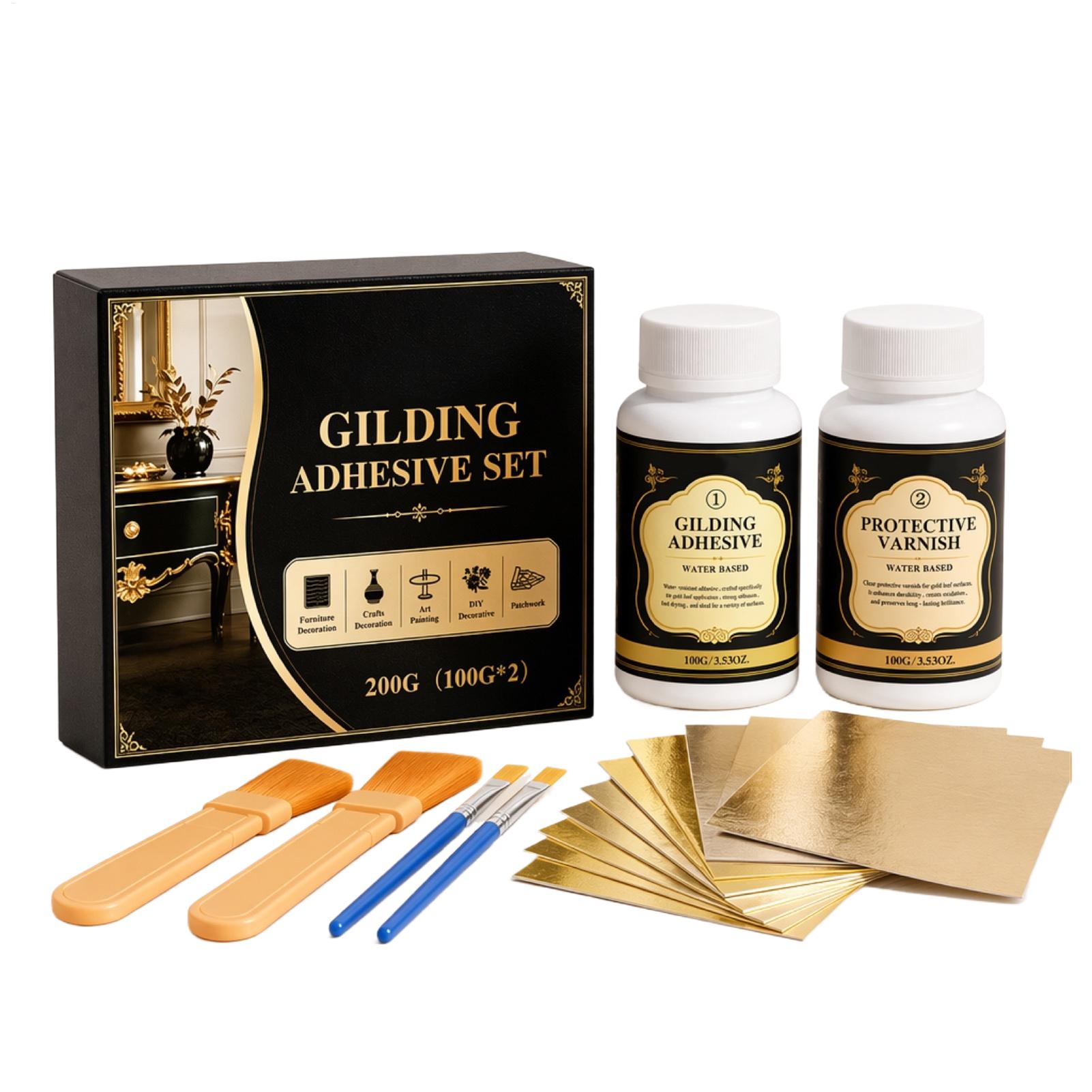 Art Craft Glue - لاصق التذهيب المائي طويل الأمد للحرف