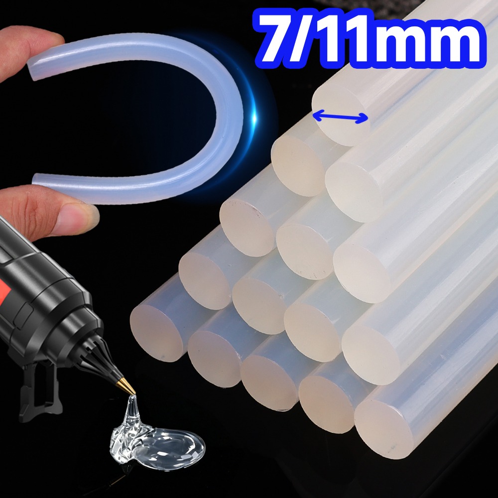 Art Craft Glue - أعواد غراء لاصق حراري شفاف 7/11