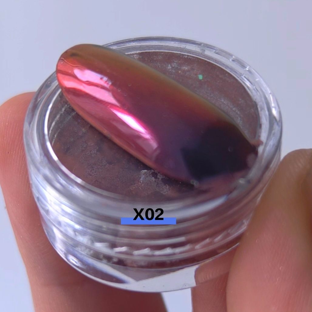 Art Craft Optical - مسحوق مرآة سحري بصري متغير اللون