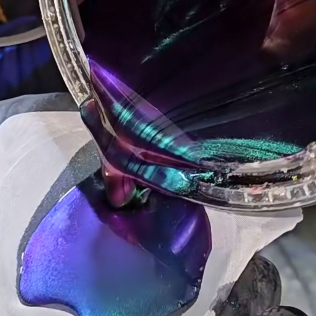 Art Craft Optical - مسحوق صبغة فائق التحول البصري (هايبر