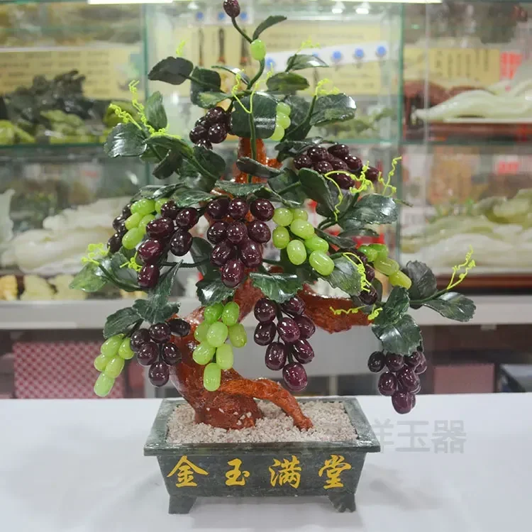 زخرفة الحجر شجرة العنب Zhaocai - مراجعة Tv Art And Craft وسعره