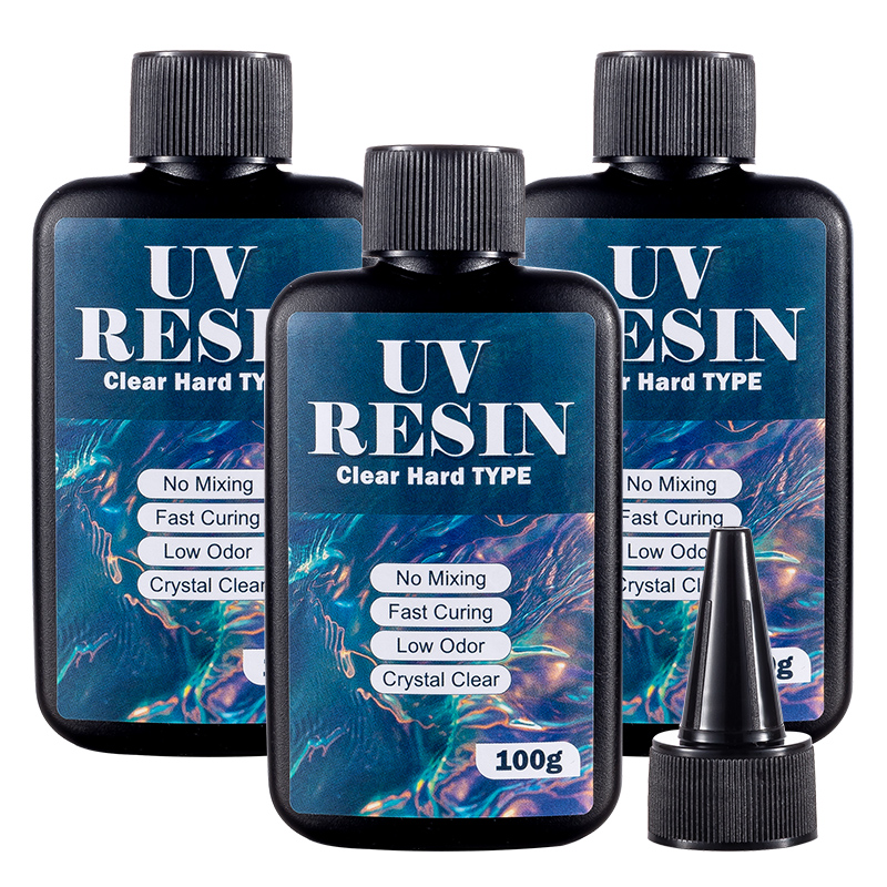 راتنج UV صلب شفاف للغاية 100/2 - مراجعة Art Craft Glue وسعره