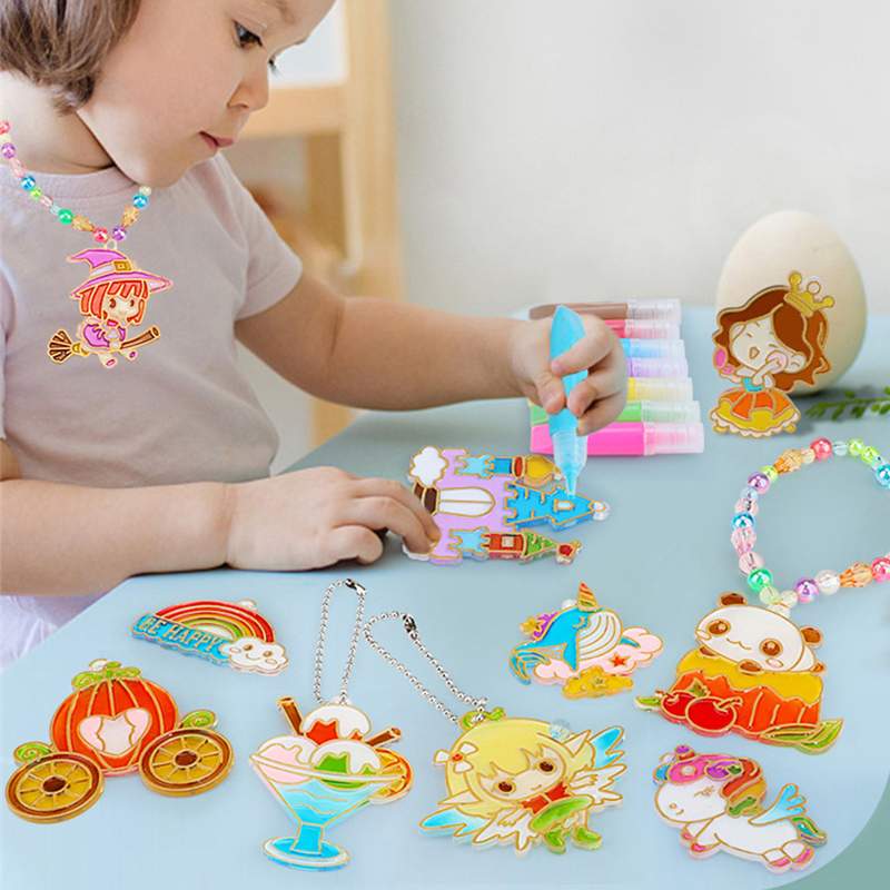 مجموعة فنون وحرف يدوية للطلاء  - مراجعة Art Craft Glue وسعره