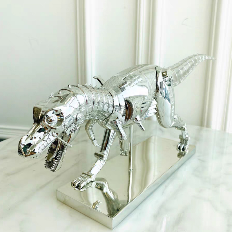 تحف راتنجية فاخرة، تمثال ديناص - مراجعة Art Craft Gallery وسعره