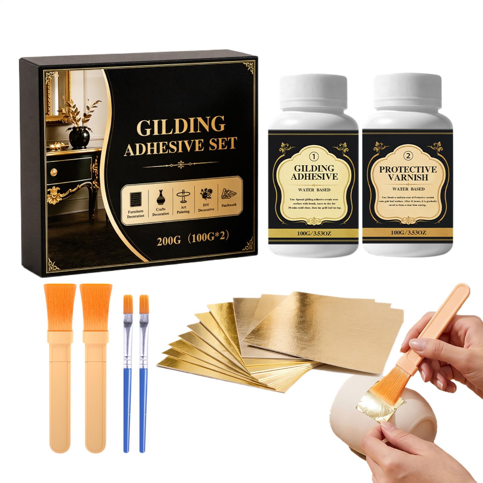 لاصق تذهيب جديد قائم على الماء - مراجعة Art Craft Glue وسعره