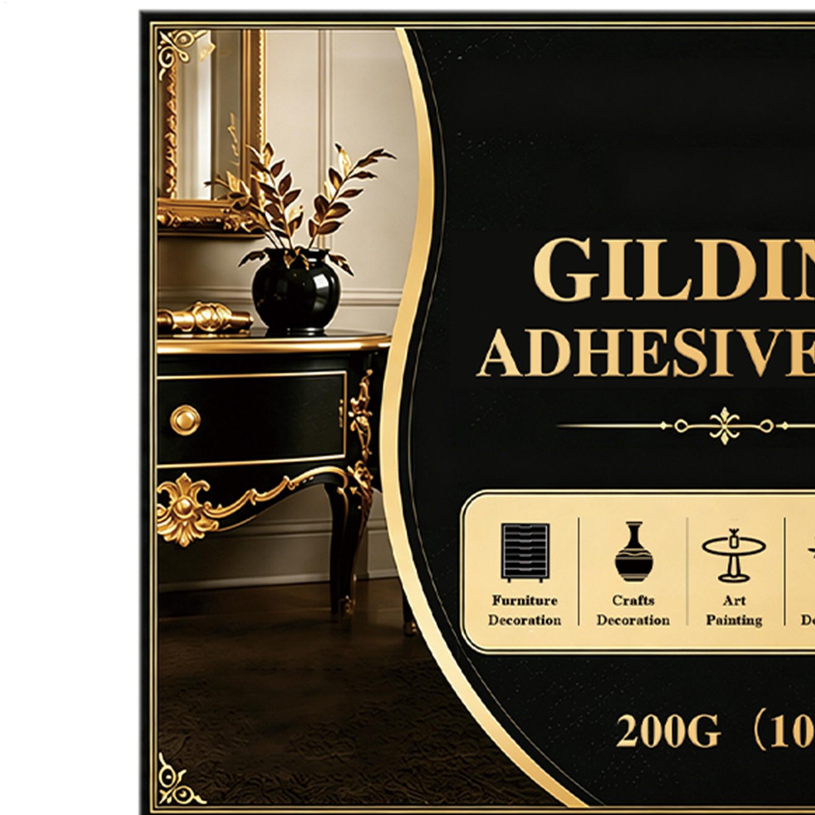 لاصق تذهيب جديد قائم على الماء - مراجعة Art Craft Glue وسعره