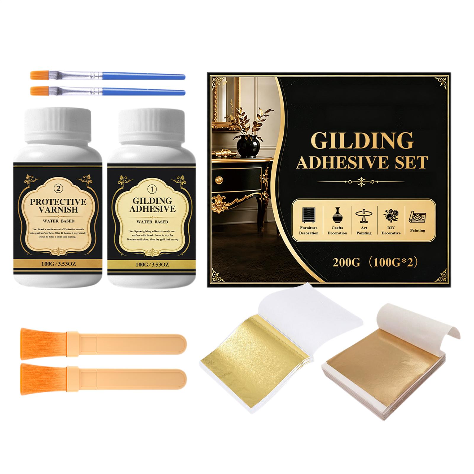 لاصق التذهيب المائي طويل الأمد - مراجعة Art Craft Glue وسعره