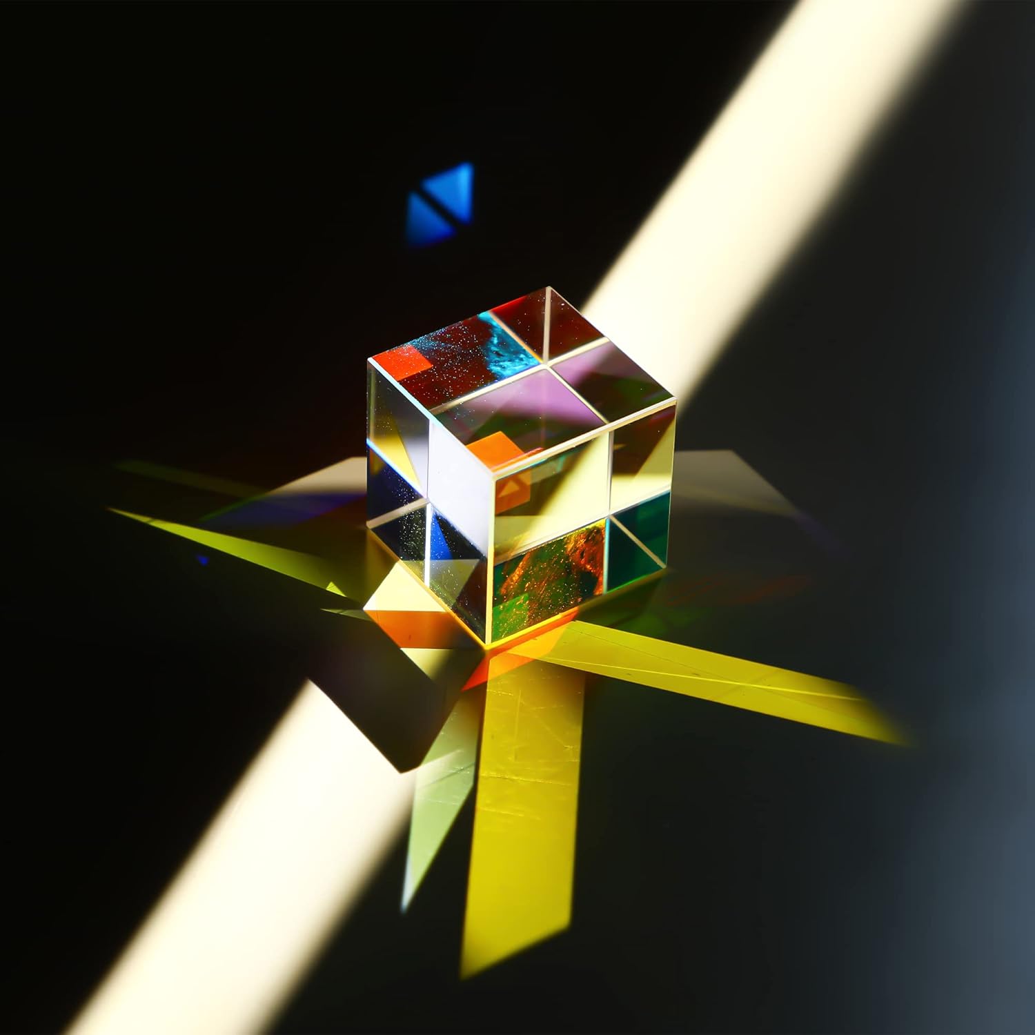مكعبات كريستال K9 صغيرة، منشور - مراجعة Art Craft Optical وسعره