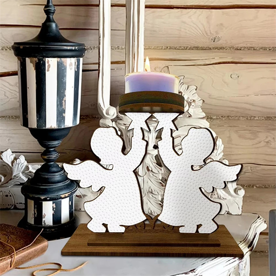 حامل شموع للأطفال، هدية عيد ال - مراجعة Art Craft Holiday وسعره