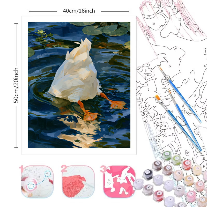 مجموعة الرسم بالأرقام للكبار ا - مراجعة Art Craft Game وسعره
