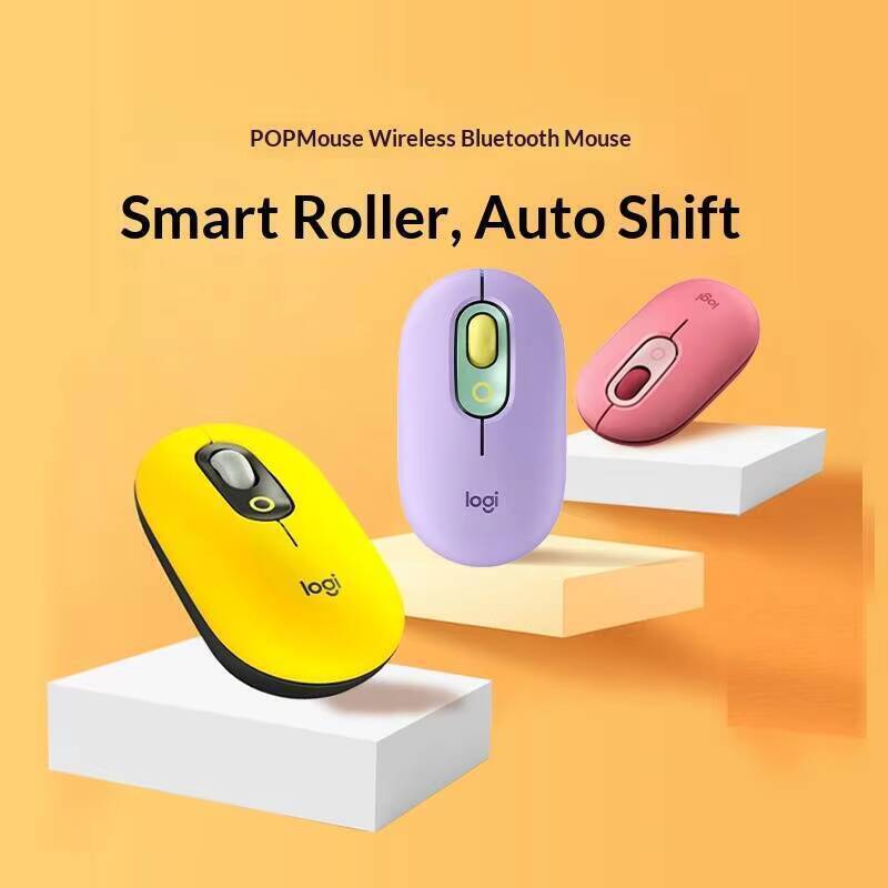ماوس لوجيتك POP Pebble بتقنية  - مراجعة Art Craft Optical وسعره
