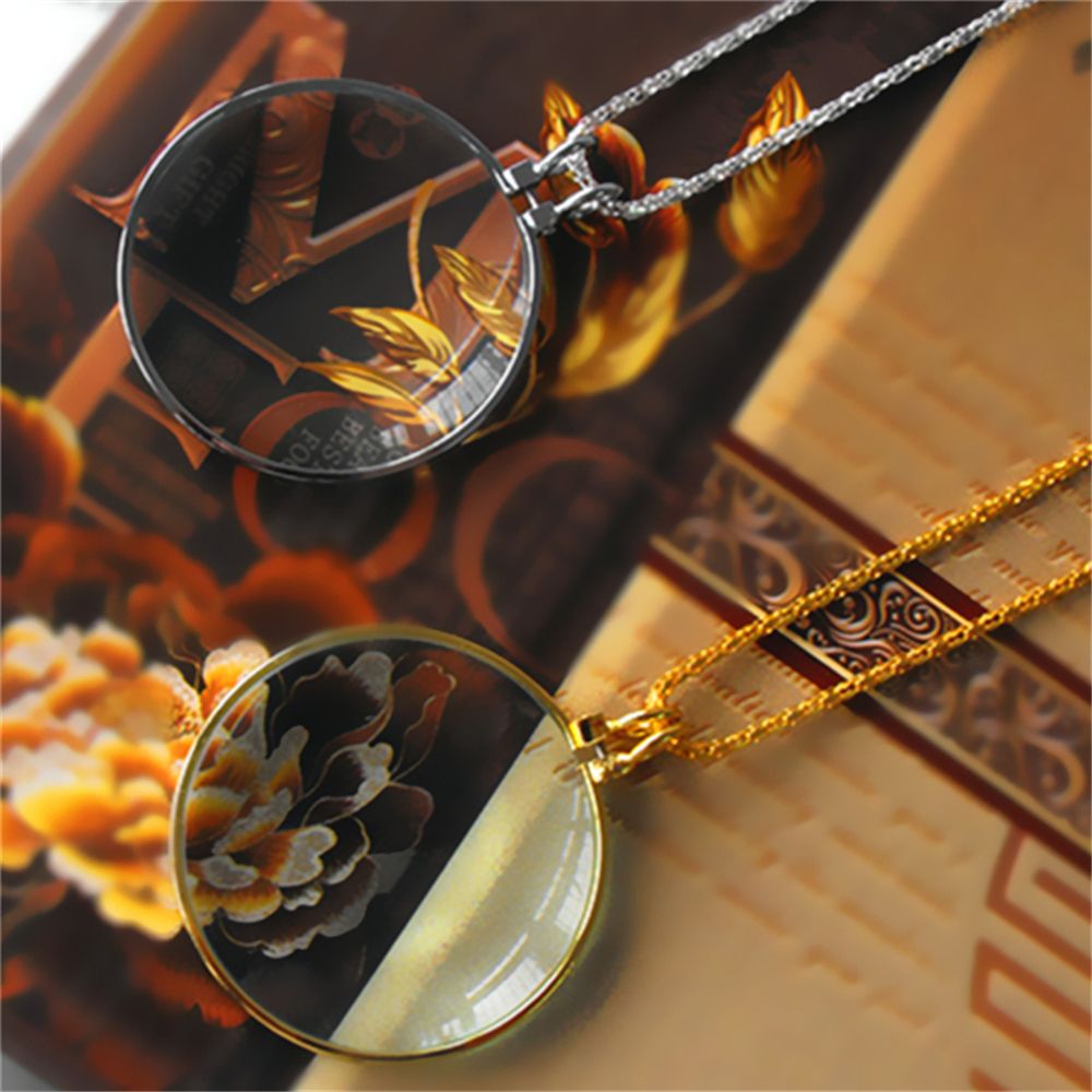 عدسة مكبرة محمولة على شكل قلاد - مراجعة Art Craft Optical وسعره