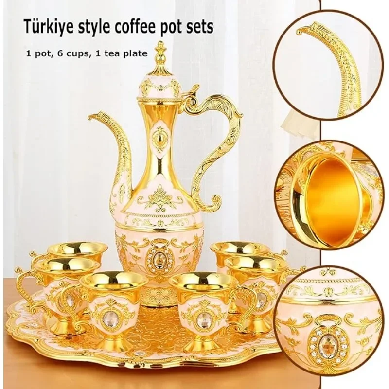الإبداعية الأوروبية طقم شاي تر - مراجعة Art Craft Gallery وسعره