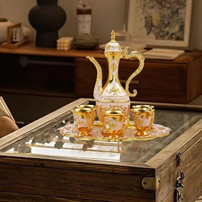 الإبداعية الأوروبية طقم شاي تر - مراجعة Art Craft Gallery وسعره