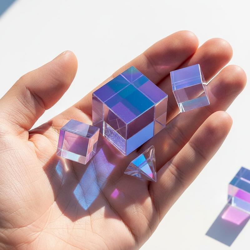 مكعب كريستال K9 صغير من الزجاج - مراجعة Art Craft Optical وسعره