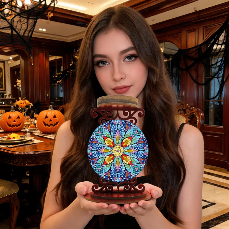 حامل شموع على شكل زهرة، هدية ع - مراجعة Art Craft Holiday وسعره