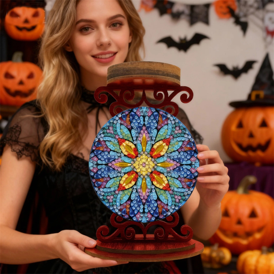 حامل شموع على شكل زهرة، هدية ع - مراجعة Art Craft Holiday وسعره