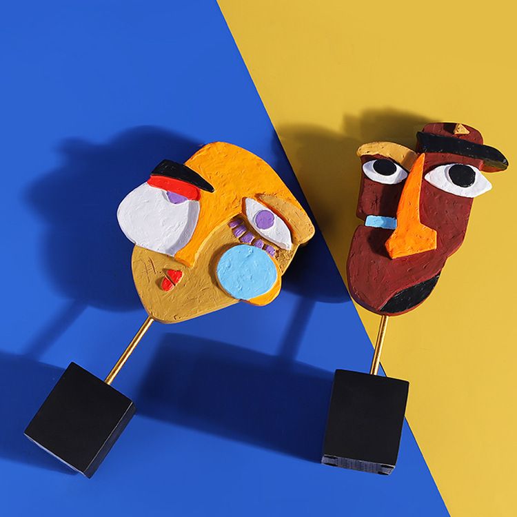 الإبداعية مجردة وجه الإنسان ال - مراجعة Tv Art And Craft وسعره