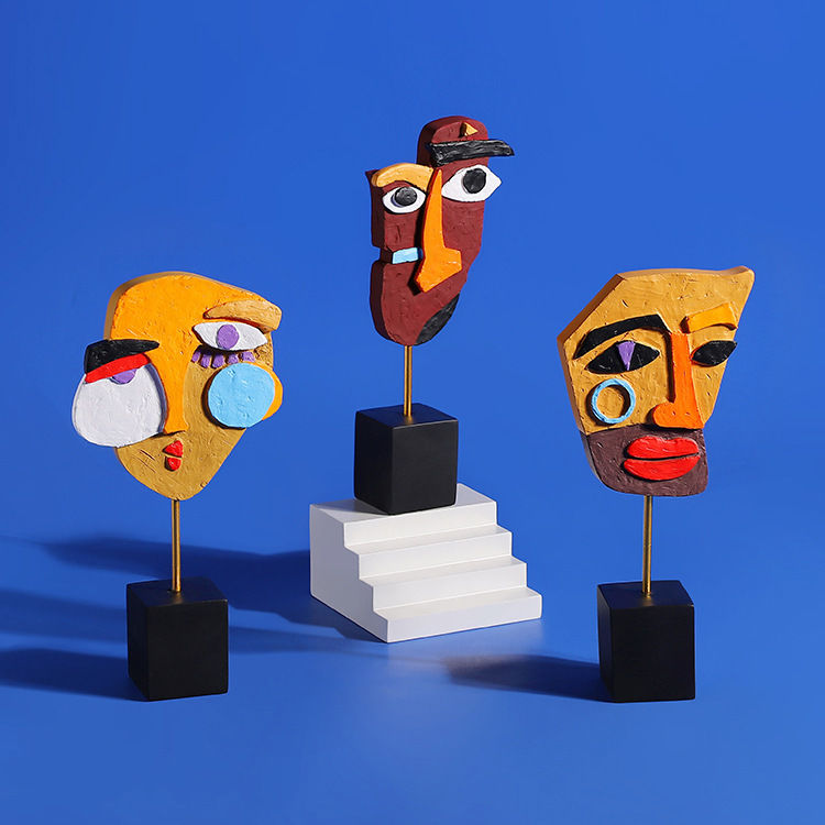 الإبداعية مجردة وجه الإنسان ال - مراجعة Tv Art And Craft وسعره