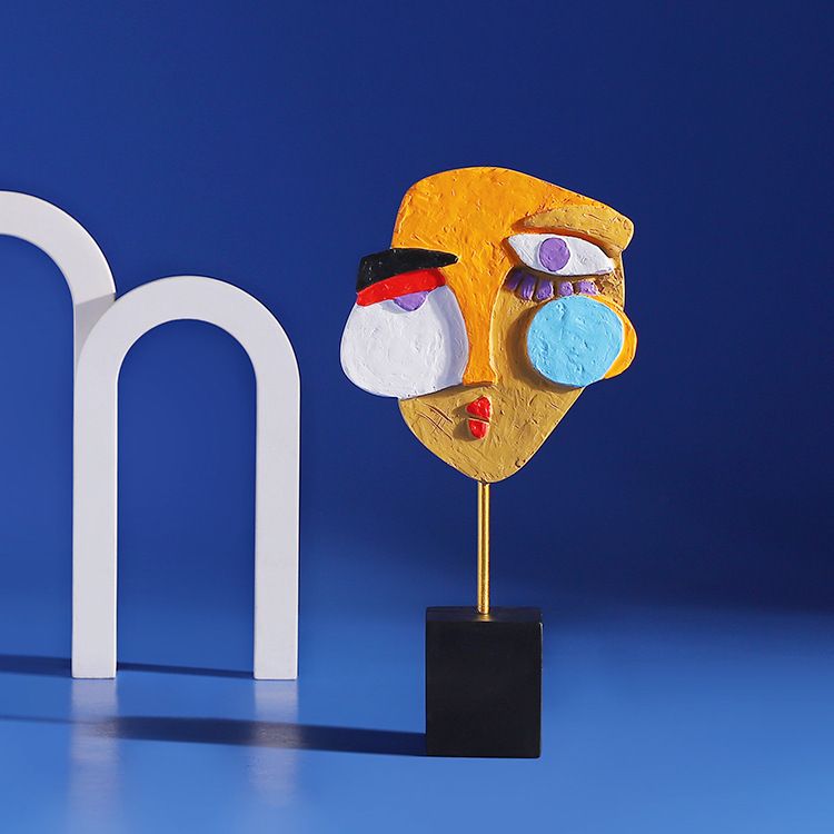 الإبداعية مجردة وجه الإنسان ال - مراجعة Tv Art And Craft وسعره