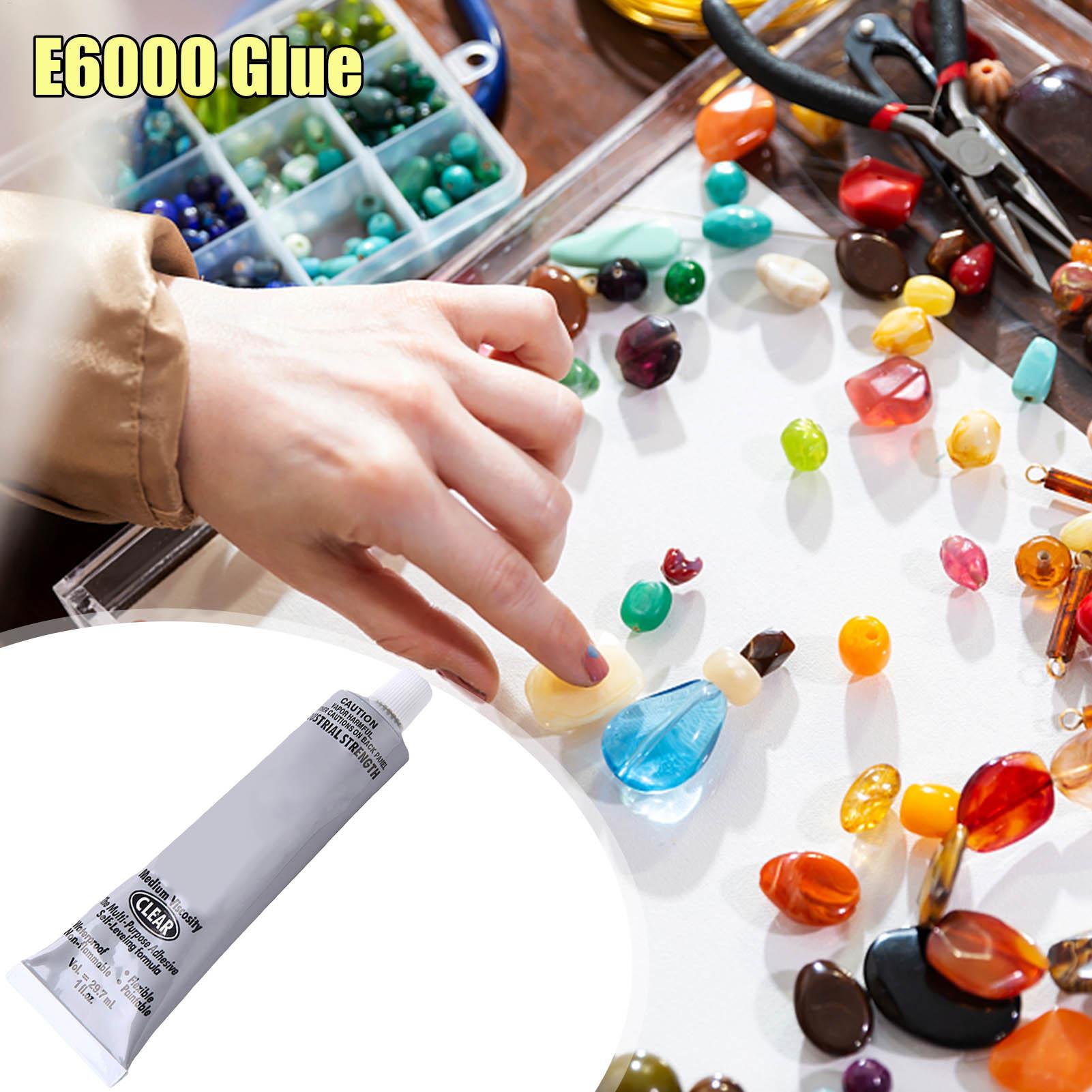 غراء E6000 للحرف اليدوية لصناع - مراجعة Art Craft Glue وسعره