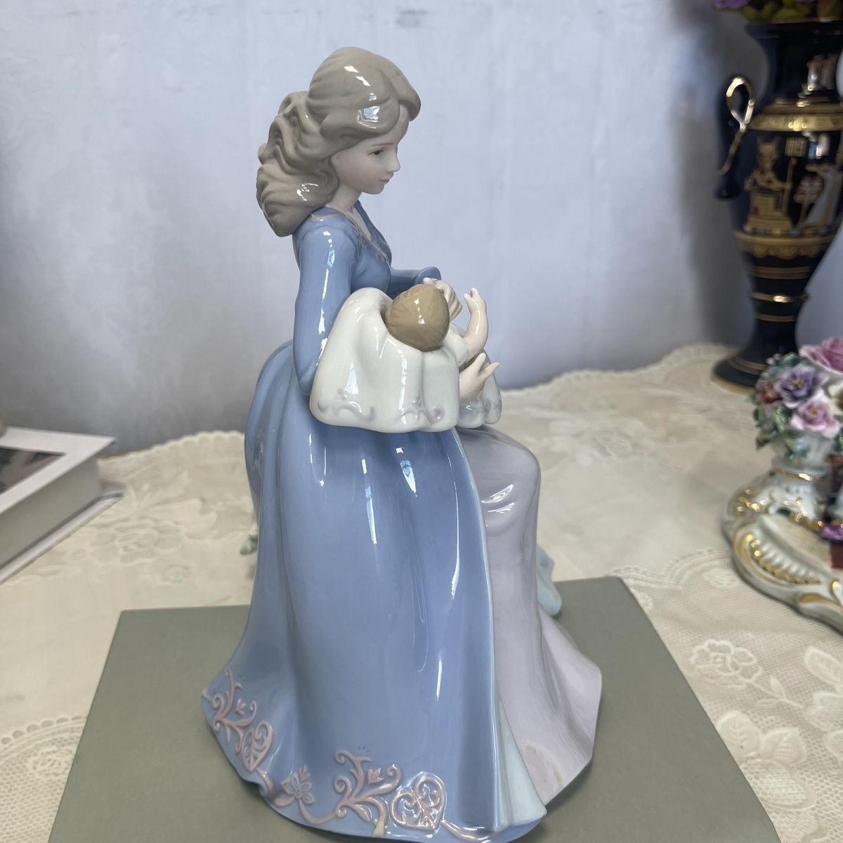 تماثيل سيراميك للأم والطفل من  - مراجعة Art Craft Mother'S Day وسعره