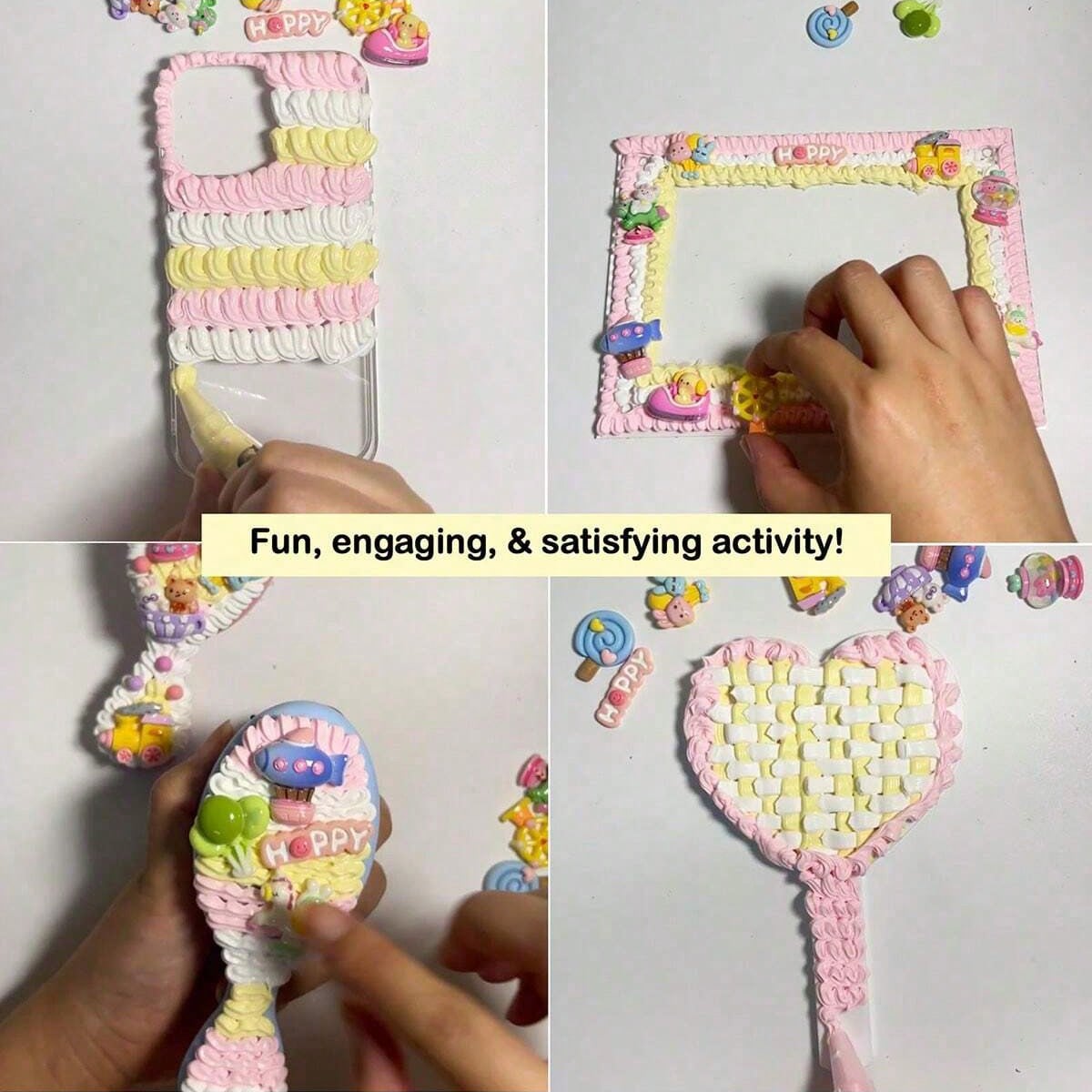 60 جرام راتنج DIY، طين مزيف كر - مراجعة Art Craft Glue وسعره