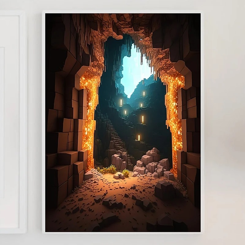 M-Minecraft المشارك لعبة الألغ - مراجعة Art Craft Game وسعره