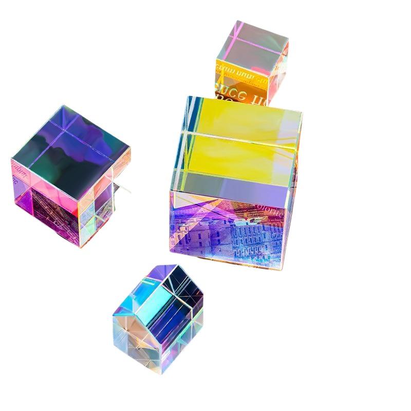 مكعب كريستال K9 صغير، منشور بص - مراجعة Art Craft Optical وسعره